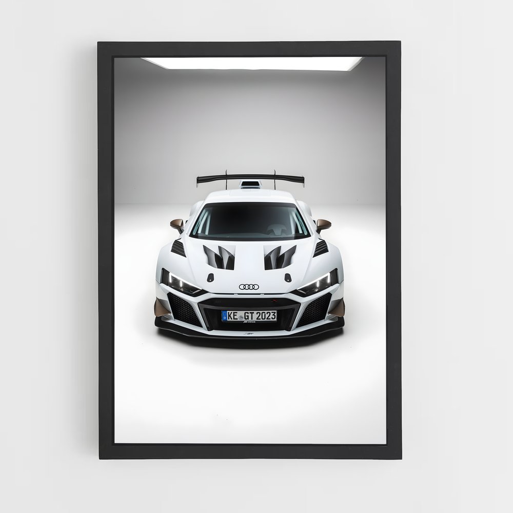 Poster Lms D'un – affiche Audi (vue 2)